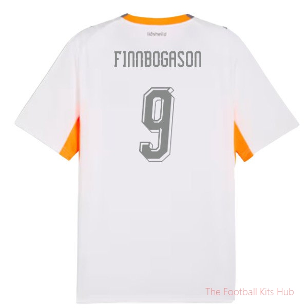 2026-2027 Iceland Away Shirt (Finnbogason 9)