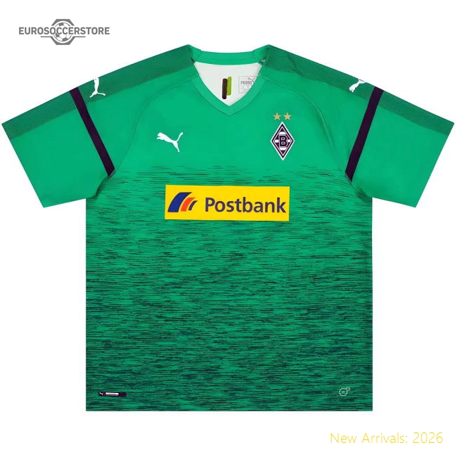 Official Borussia Mgb 2018-19 Third Shirt (S) (Excellent)