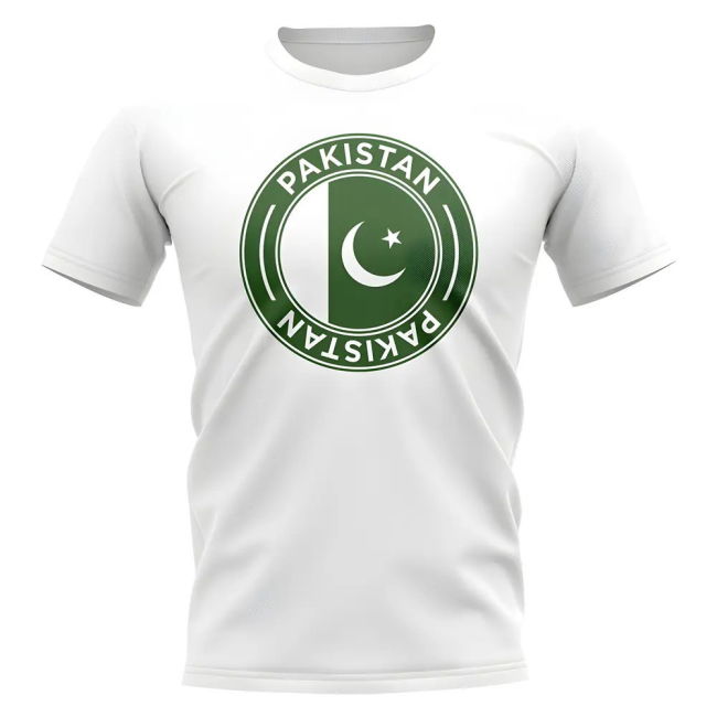 Limited-Edition Performance-Driven Pakistan Football Badge T-Shirt
