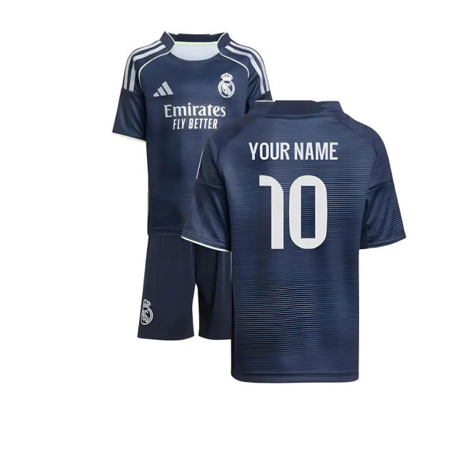 Real Madrid Mini 2025-2026 Away Kit