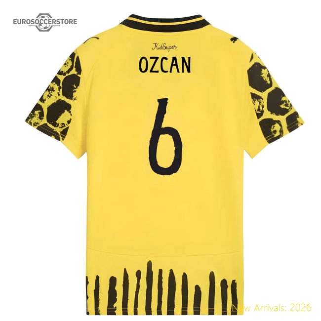 Top-grade 2025-2026 Kidsuper X Borussia Dortmund Cwc Shirt