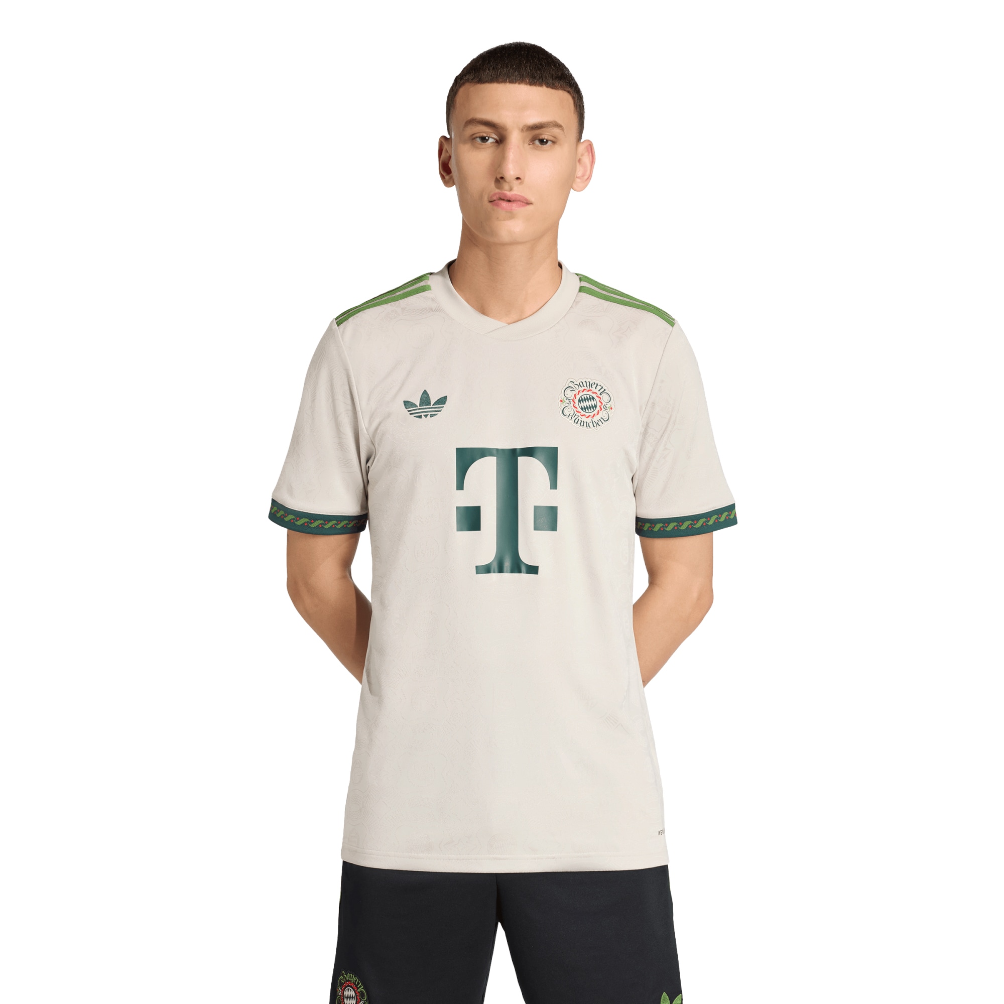 Bayern Men's 2025 Durable Replica Jersey - Official Jersey - Don't Miss Out