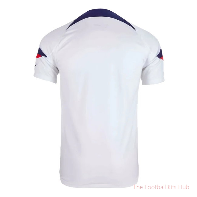 2022-2023 USA Home Football Shirt