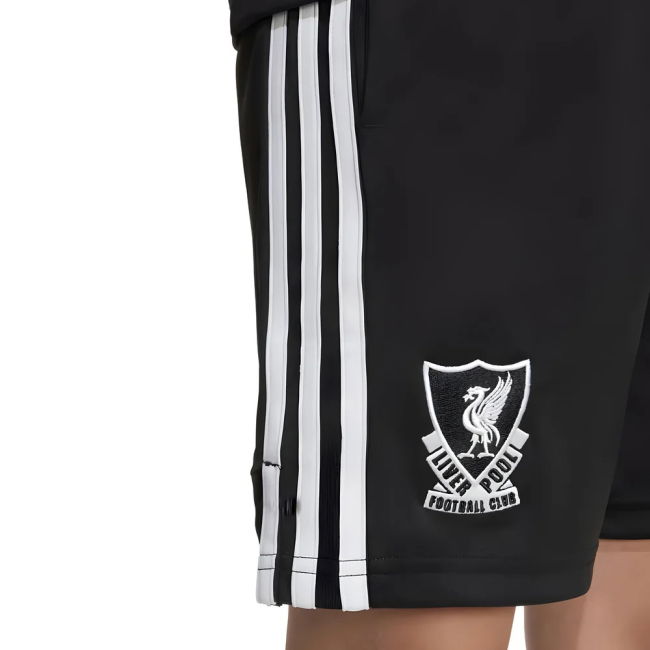 2025-2026 Liverpool Third Stretchable Superior Official Shirt Bla#591