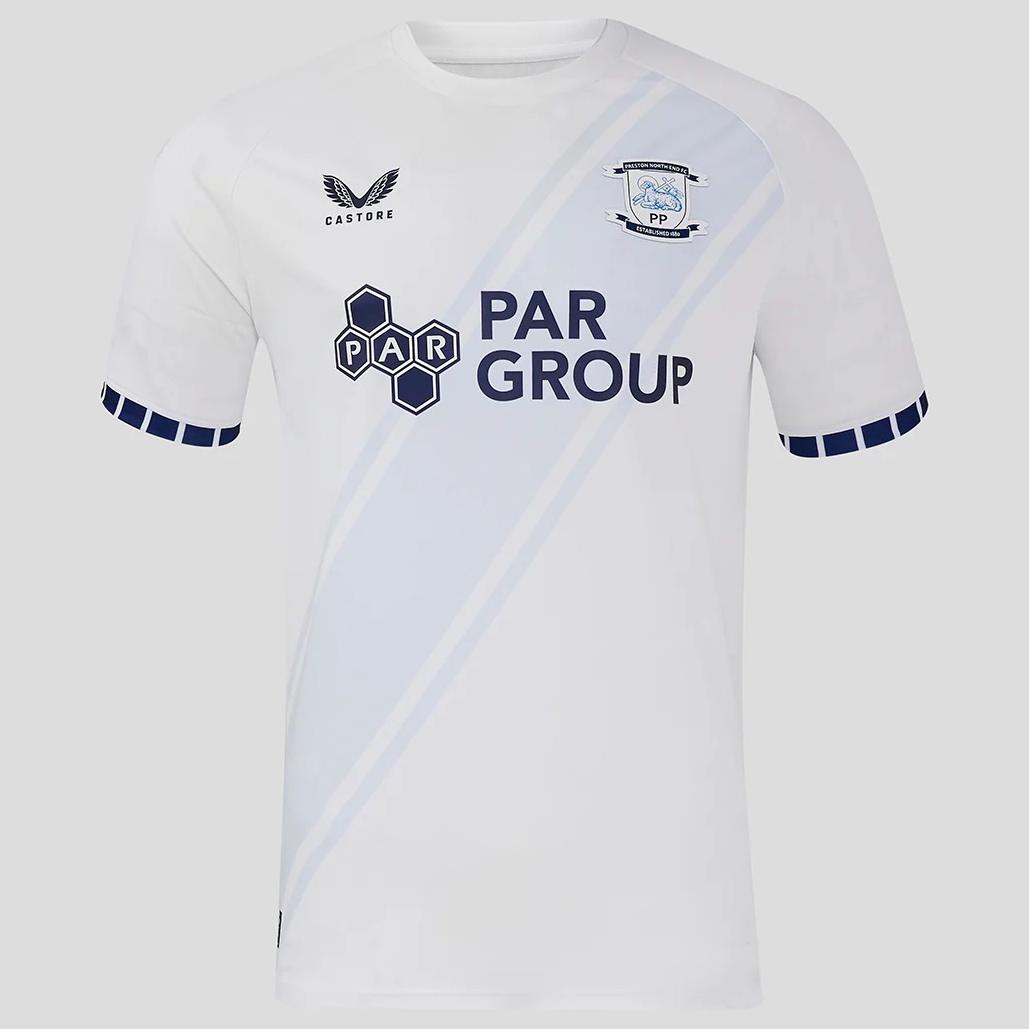 [LK] Preston North End Kit Released 24 25 Home Jersey