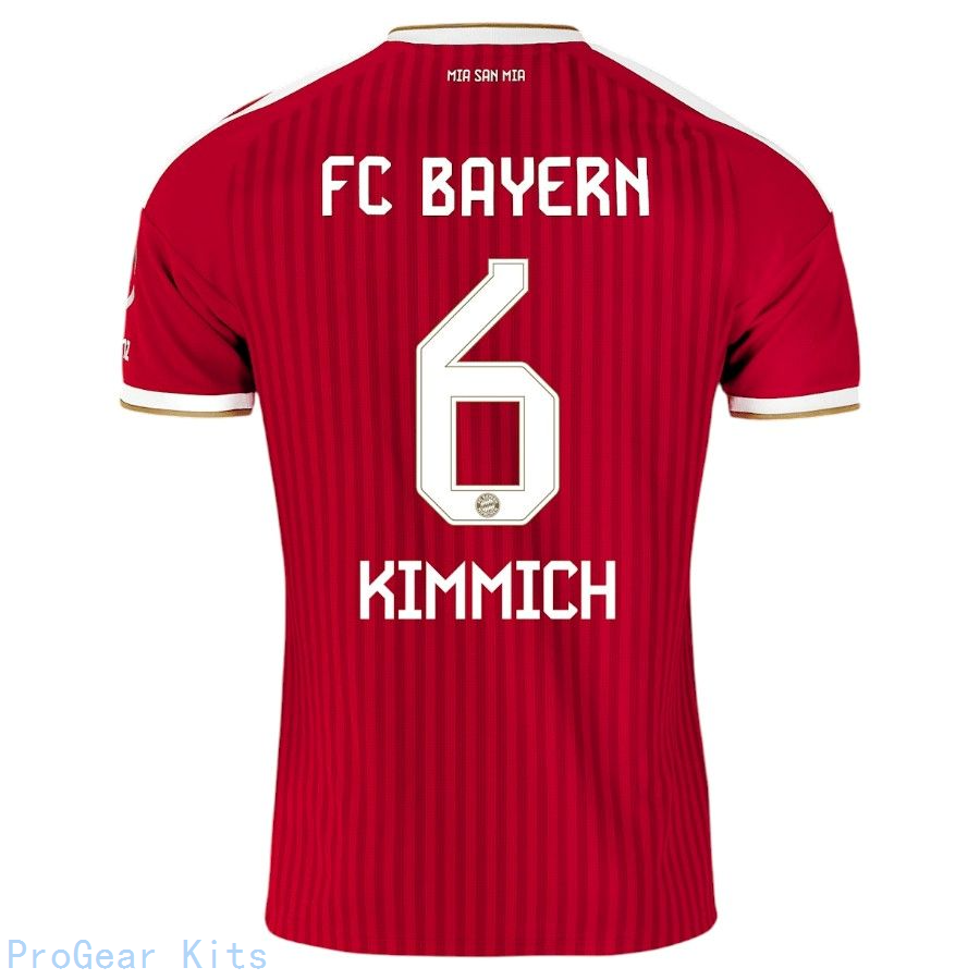 [LK] Bayern Munich Joshua Kimmich #6 Home Uniform 2026/27