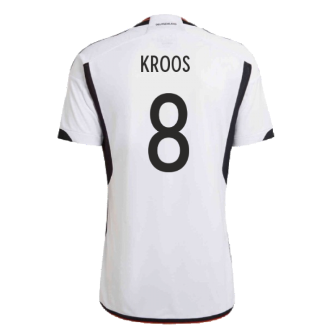 Professional Germany 2022-2023 Home Short Sleeve Jersey - Kroos