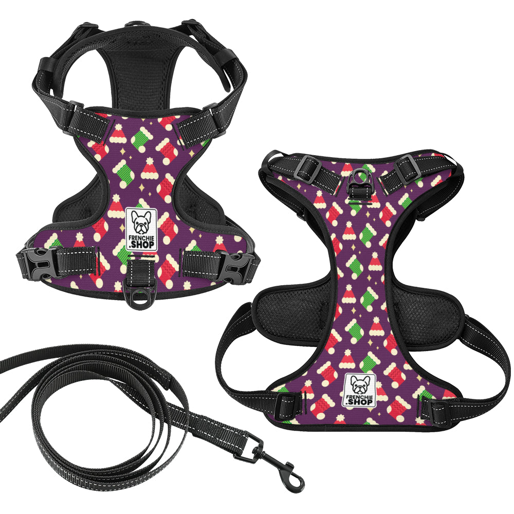 French Bulldog专属 Ace - No-pull French Bulldog Dog Harness for Walking