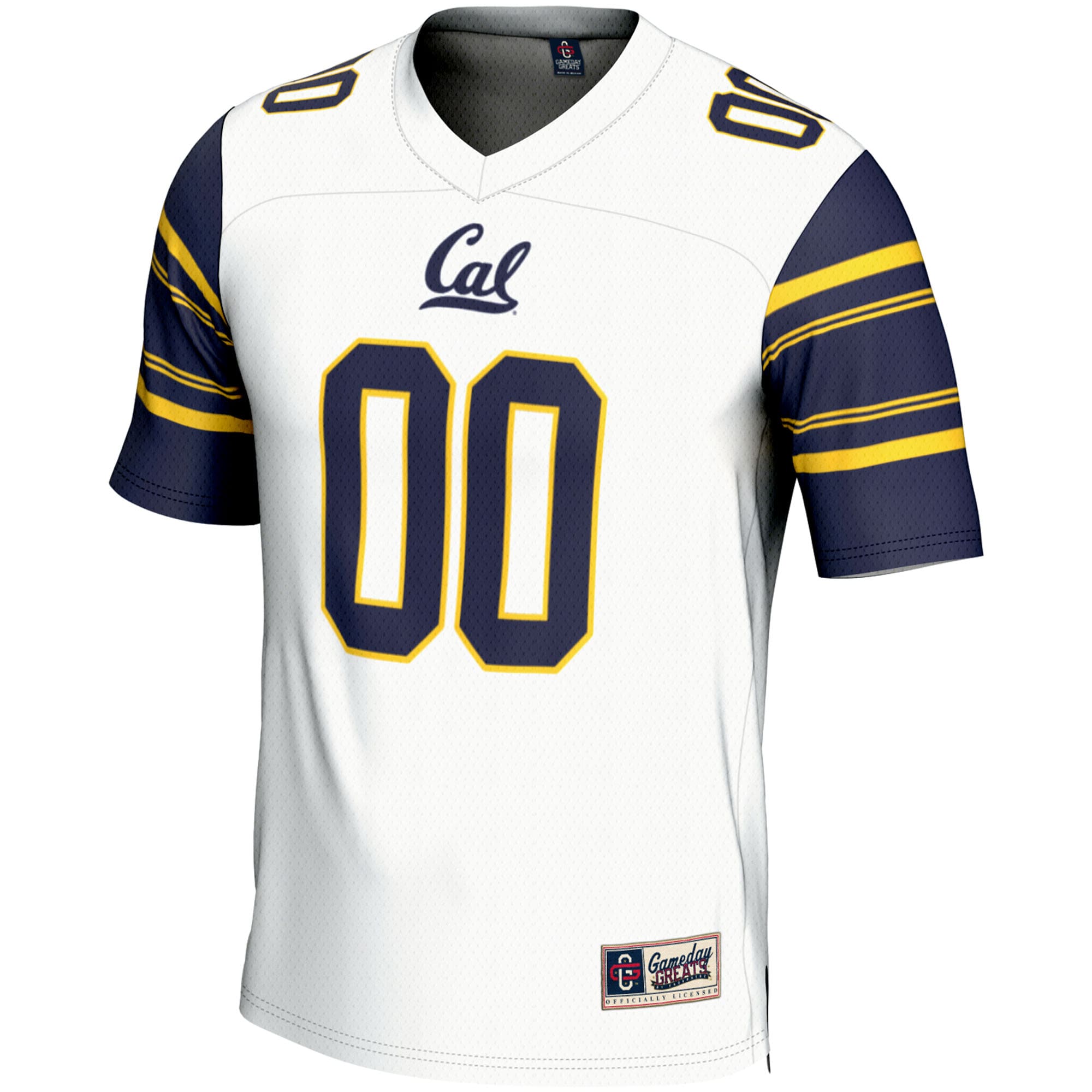 Cal Bears GameDay Greats NIL Pick-A-Player Football Jersey - White