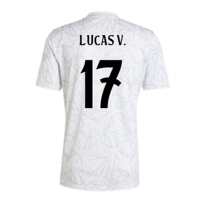 Updated Real Madrid Home Game Jersey 2024-2025 (2)