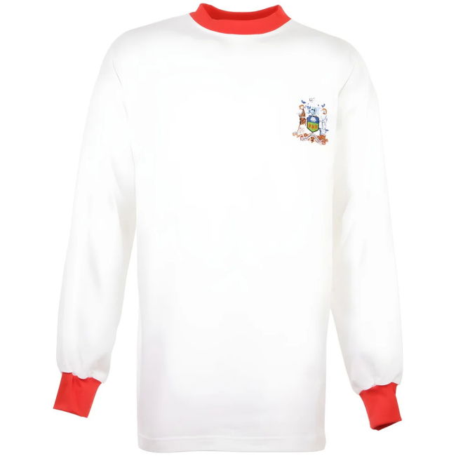 Replica 1960-1970 Football Team Away With Retro Design - World Cup