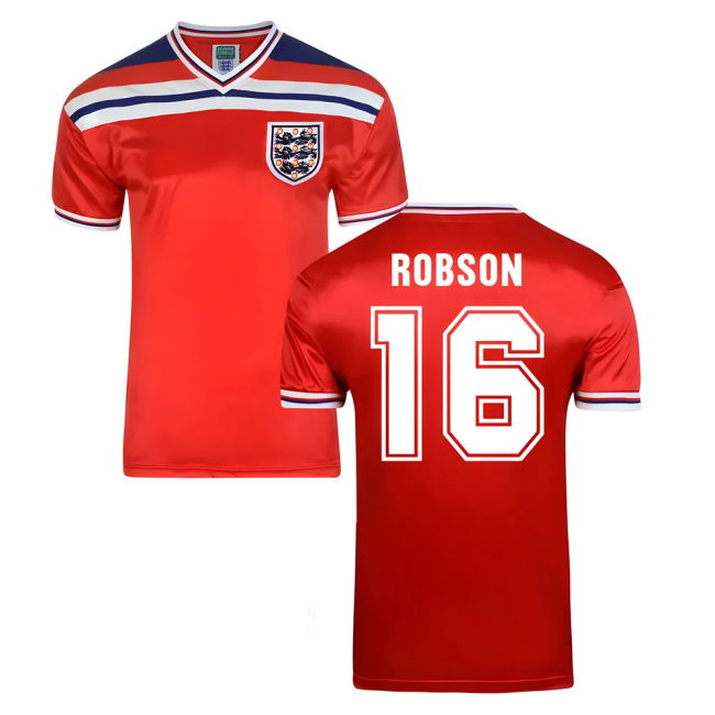 Robson 16 Collector's Collector Quality England Away Exclusive Kit