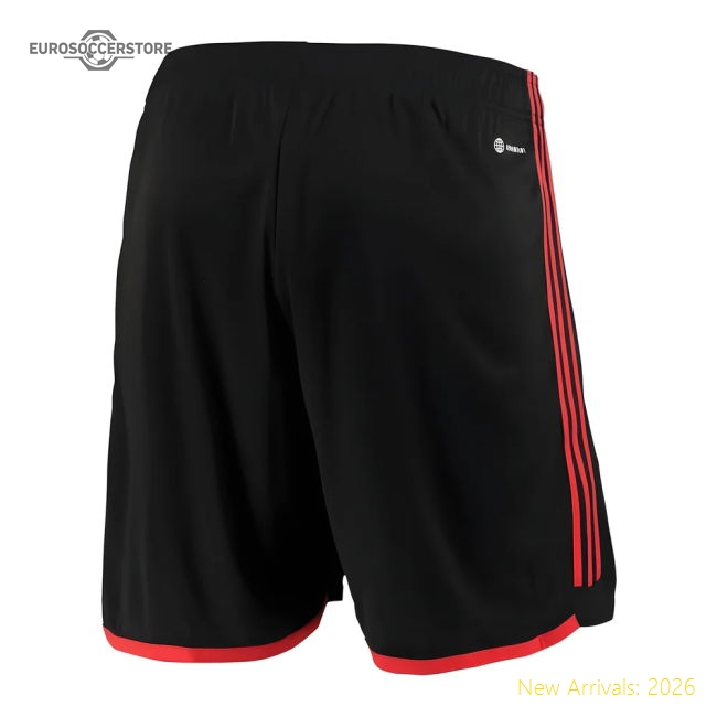 Belgium 2022-2023 Home Shorts - Professional Aeroready Modern