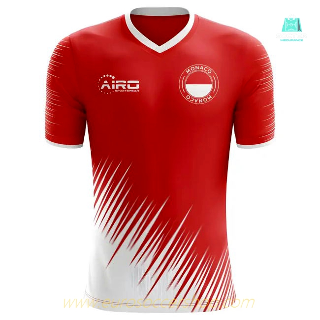 2025-2026 Monaco Concept Training Shirt (Red)