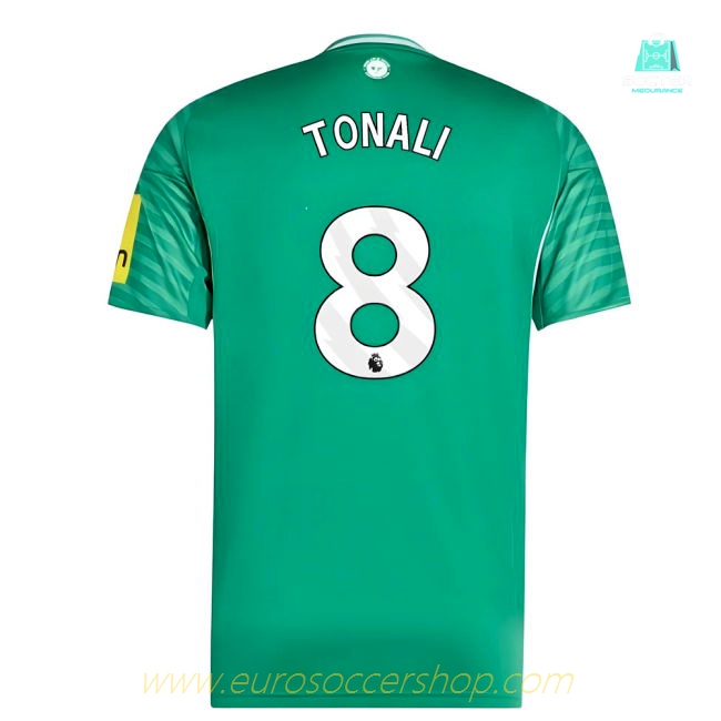 2025-2026 Newcastle Away Shirt (Tonali 8)