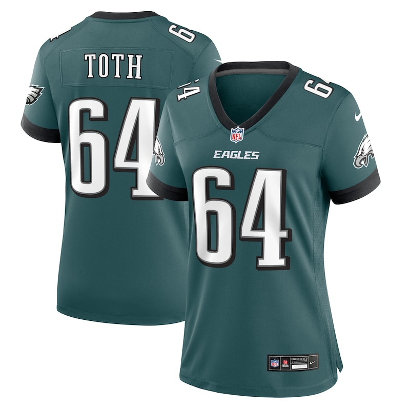 None Brett Toth Philadelphia Eagles Football Franchise Collector's ...