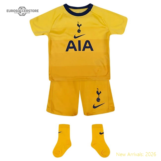 Authentic 2020-2021 Tottenham Third Nike Baby Kit - Premium Quality