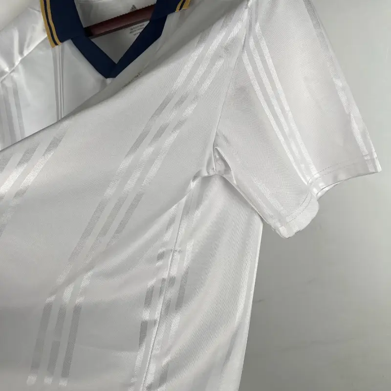2019-2020 Real Madrid Special Edition White Soccer retro kit