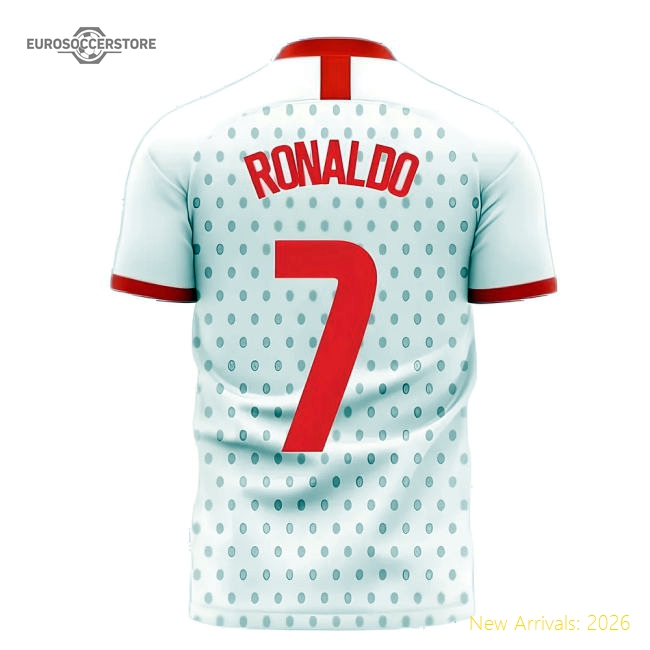 Authentic European Team 2025-2026 Away Short Sleeve Shirt