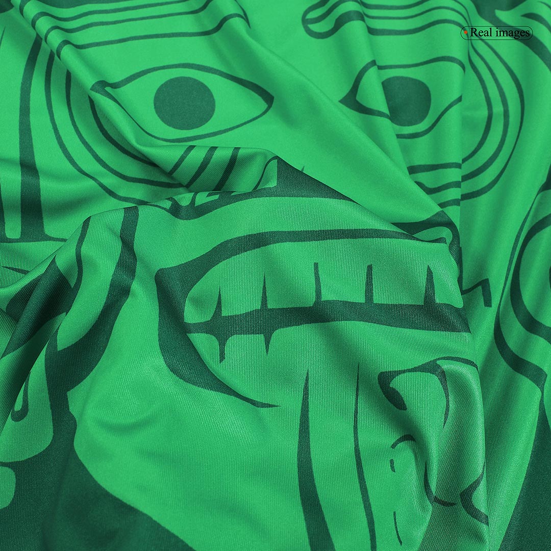 Limited Stock! Mexico Home Soccer Jersey 1998 Authentic Kit