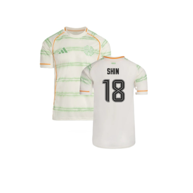 2025-2026 Celtic High Quality Third Third Unsponsored - Classic