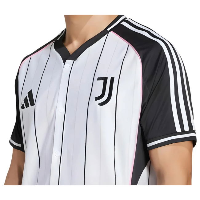Juventus Official 2025-2026 Home Shirt (White) | Lightweight