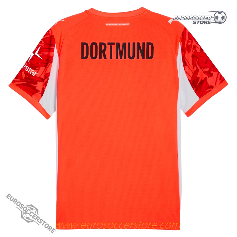 Red Goalkeeper Jersey of Borussia Dortmund for the 25-26 Season