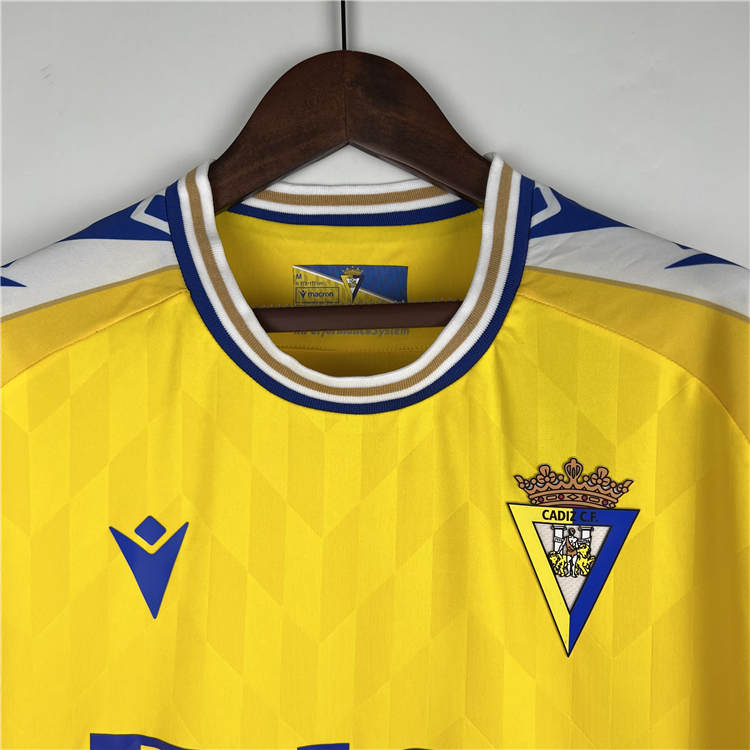 High Performance Cádiz CF Football Shirt 2324 Home Soccer Jersey Shirt
