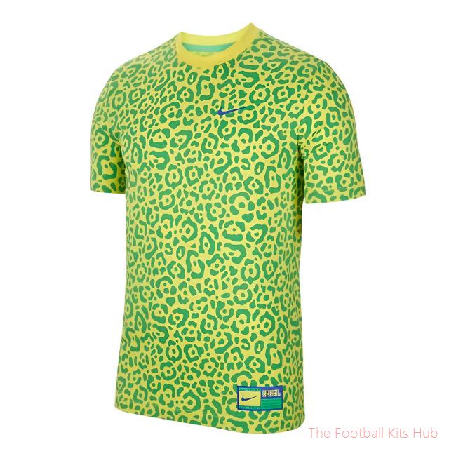 2022-2023 Brazil Ignite Tee (Your Name)