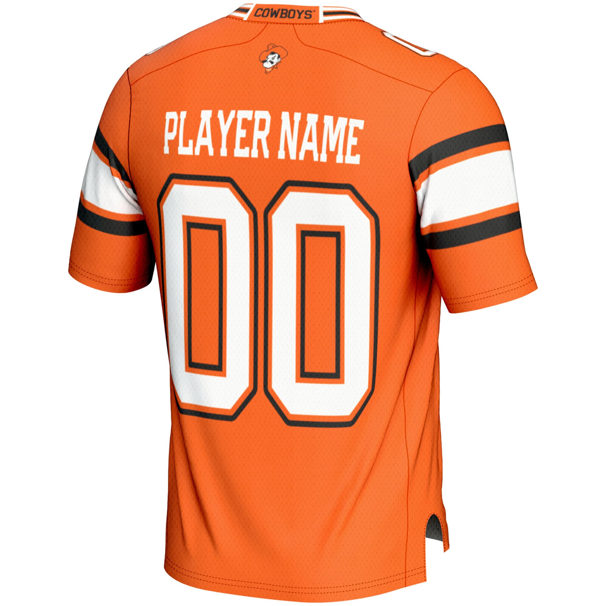 [NJP] Oklahoma State Cowboys GameDay Greats NIL Pick-A-Player Football Jersey - Orange