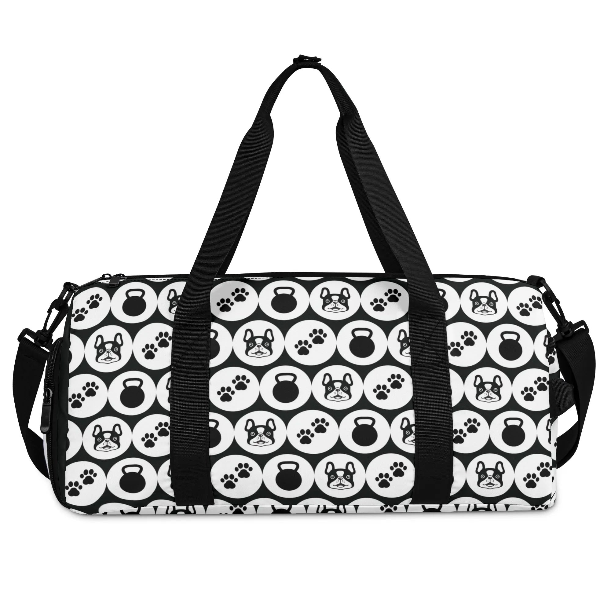 French Bulldog Jaimie Gym Bag For Frenchie Lovers Essential Dog Supply