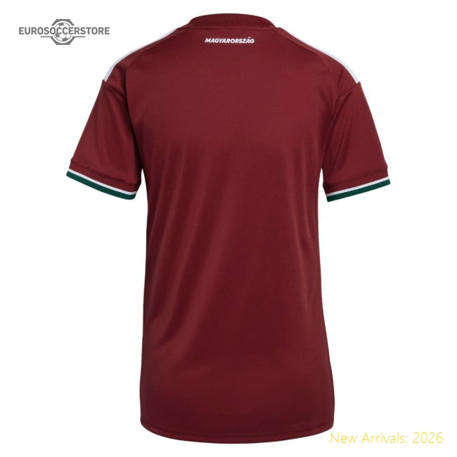 Authentic European Team 2026-2027 Home Short Sleeve Shirt