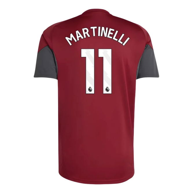 Genuine 2025-2026 Arsenal Football Shirt - Iconic Burgundy Adults#584