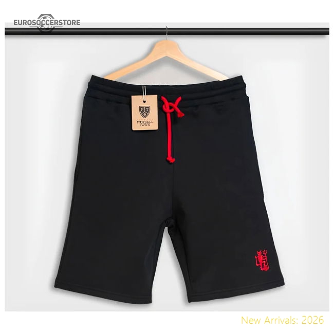 Manchester The Devil Shorts (Black)