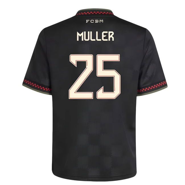 Durable 2025-2026 Bayern Munich Third With Modern Design