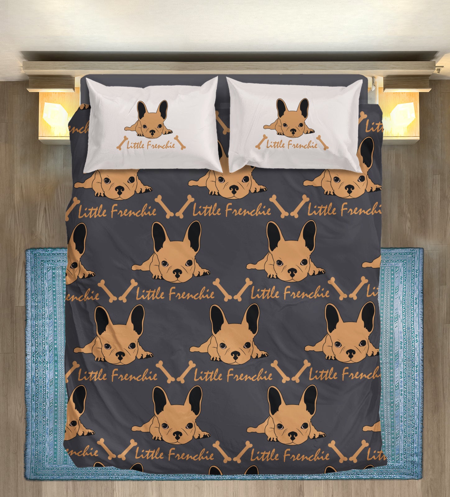 Non-slip Premium Eloy - Breed-specific Bedding Set Dog Supplies