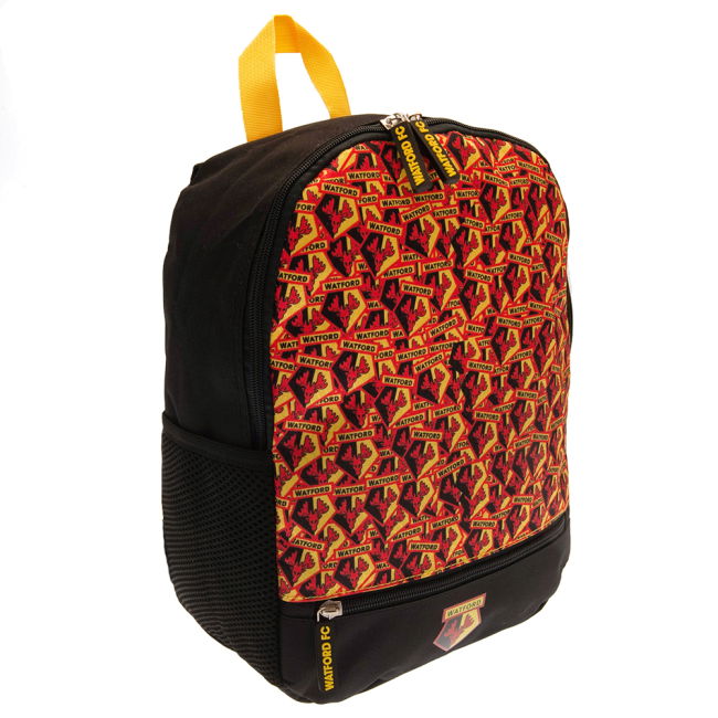 Official Watford Backpack - Backpack - Durable Fabric - Fan Gear
