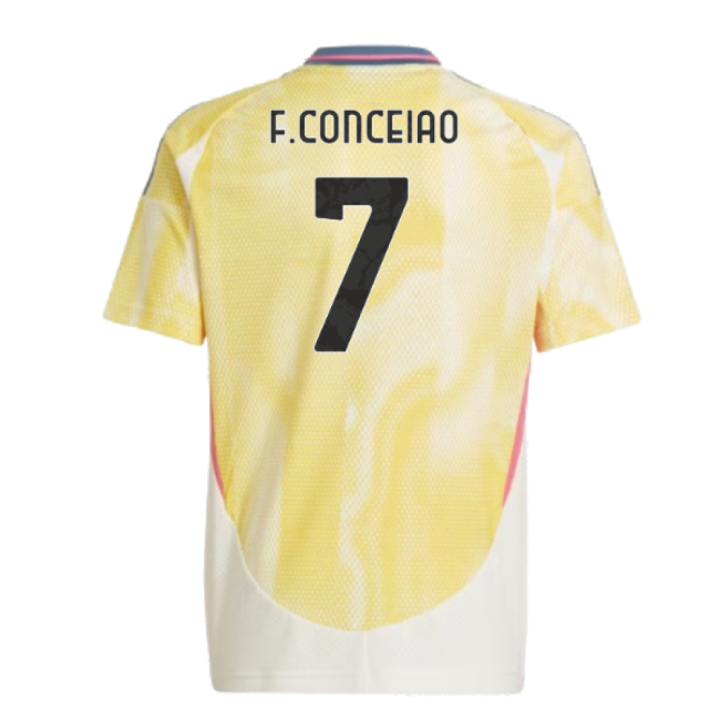 Professional Grade Juve Juventus Away Shirt Kids F Conceiao #7 202...