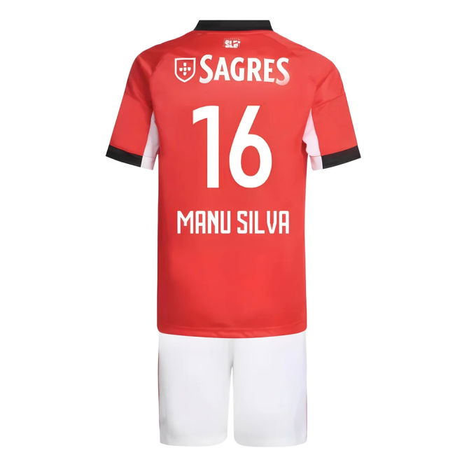 Football Club Silva #16 Top Tier Die-hard Modern Style Fan Kit Famo...
