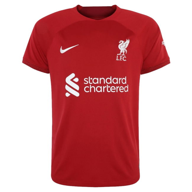 2022-2023 Liverpool Home Jersey (Adult) #34