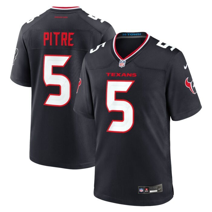None Men's Star Player HOU Texans Top-Grade Jersey for NFL Fans