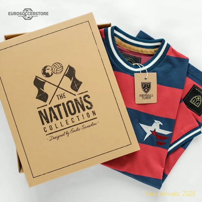 Elite Vintage Stars And Stripes The Yanks Away Soccer Jersey