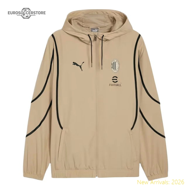 Ac Milan Home Premium Jersey Lightweight Moisture-wicking
