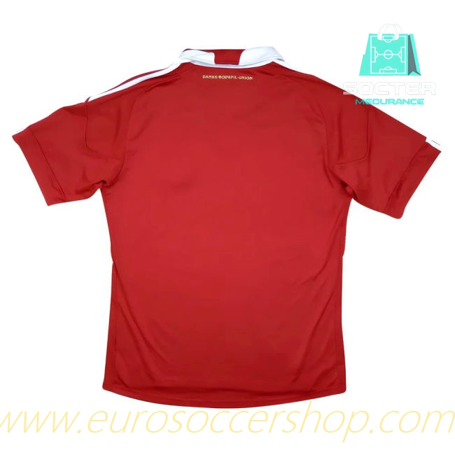 2010-2011 FIFA Approved Denmark Home Kit