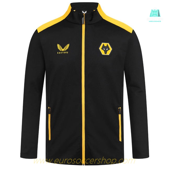 2021-2022 Wolves Anthem Jacket (Black)