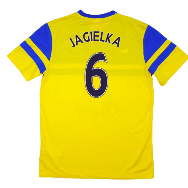 Match Day Everton Away Shirt S Excellent S Jagielka #6 Ultra Comfo...