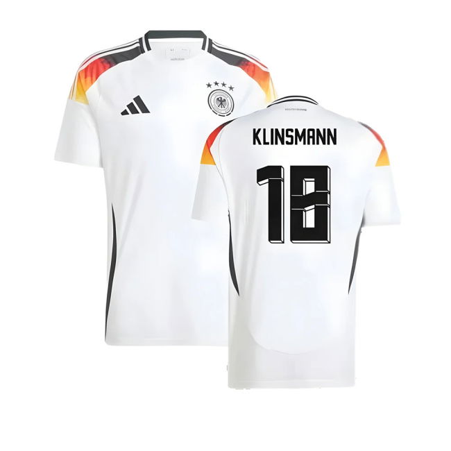 Match Worn Style Germany Home Pro Shirt 2024-2025 (1)