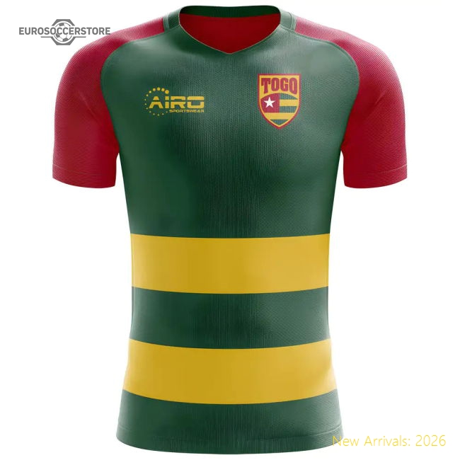 Togo Flag 20252026 Concept Official Jersey Drifit Classic