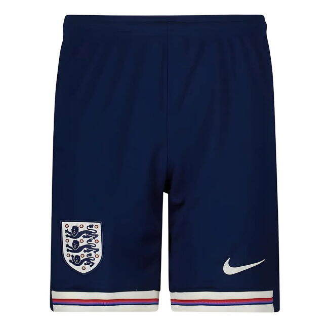 Cost-effective 2024-2025 England Home Shorts (Navy) - Kids Spiritual