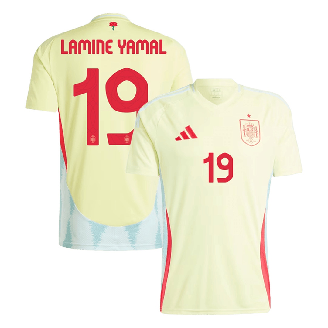 [HP] Spain Away Jersey 2024 2025 Lamine Yamal